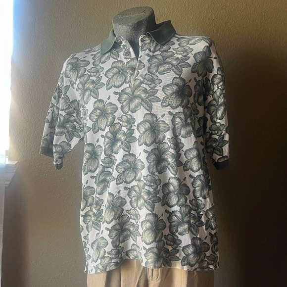 Vintage Other - Vintage Bert Pulitzer Preppy Ivy League Resort Wear Polo - Size L - PTP ~23“